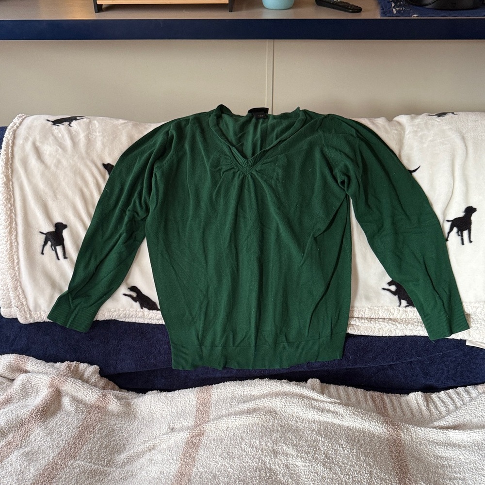 Lane Bryant Emerald Knit Top